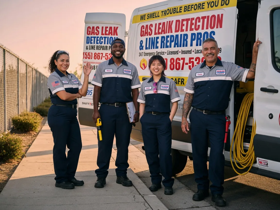 Gas Line Repair company in Sullivans Island, SC