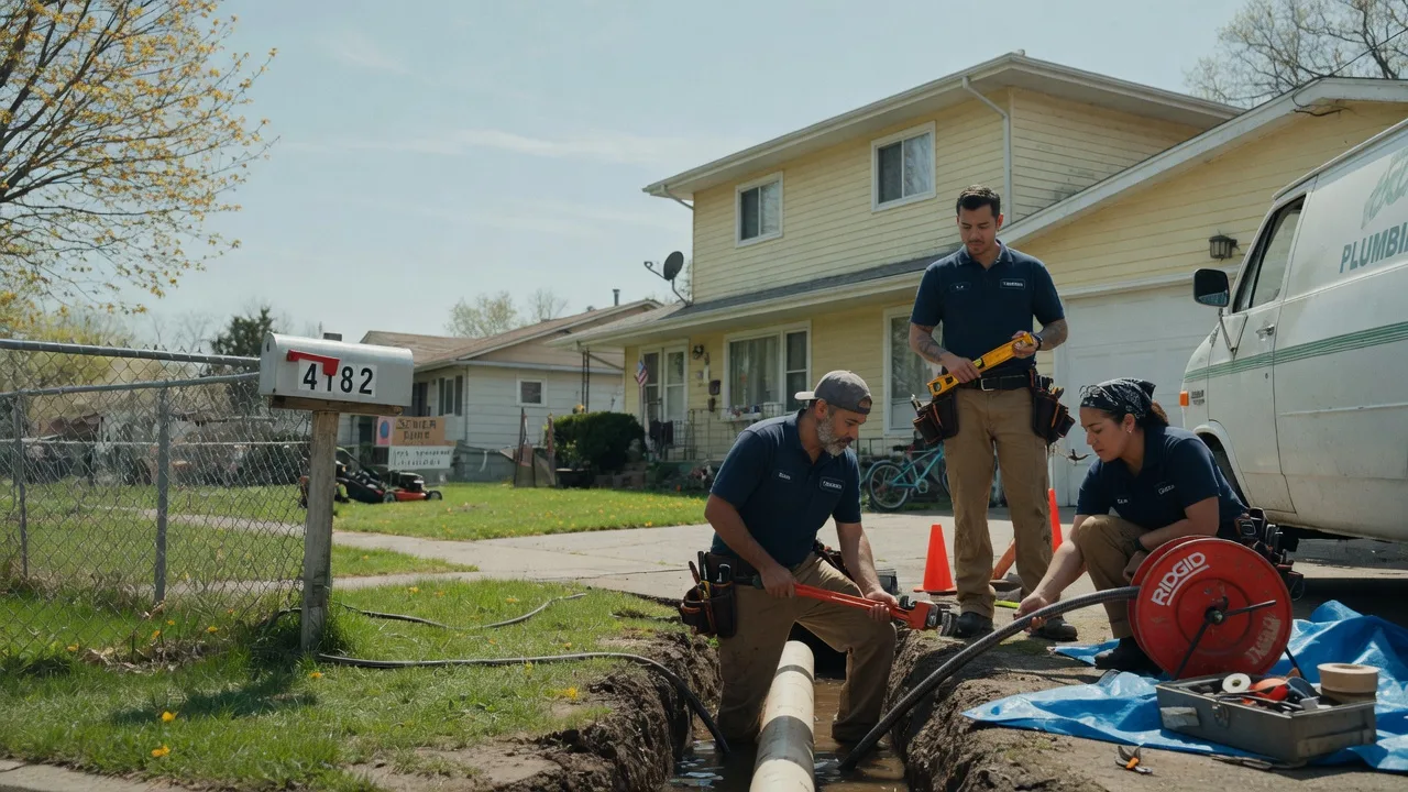 Gas Line Repair in Sullivans Island, SC near me